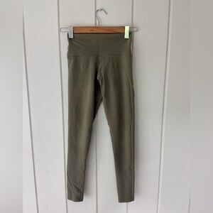 (price firm) Indigo Luna XS Yoga Pants in Sage